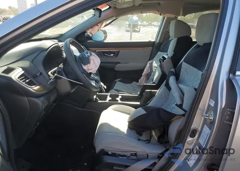 2018 Honda Cr-V Ex from USA, damaged, VIN 2HKRW2H52JH601643